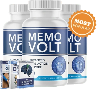 Memo Volt three bottle package