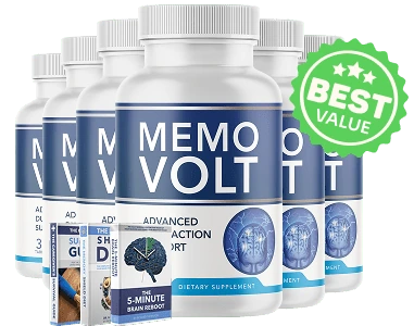 Memo Volt six bottle package